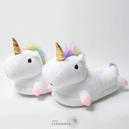 Chaussons Licornes Arc-en-ciel | France-Tendance