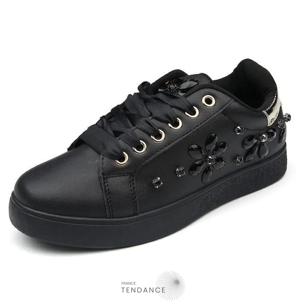 Chaussures Casual Strass | France-Tendance
