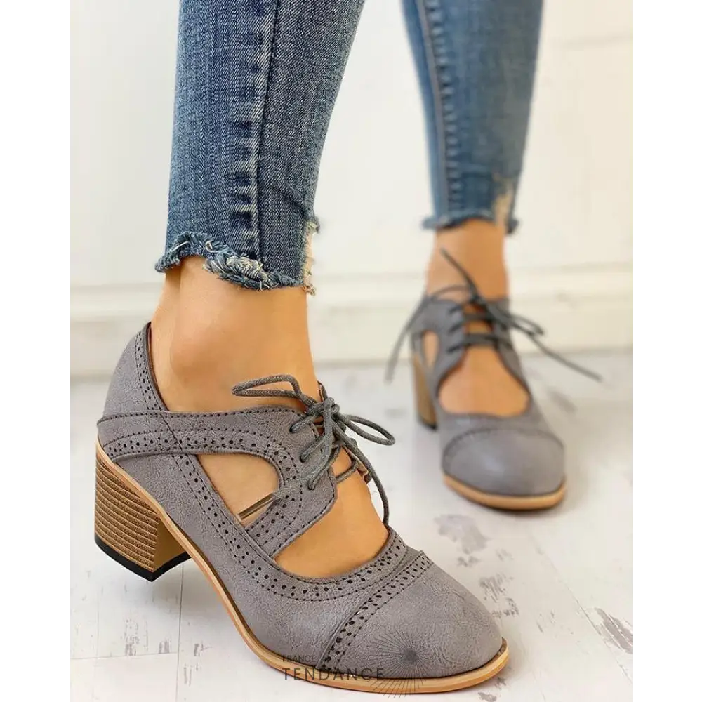 Chaussures Vintage à Talons | France-Tendance