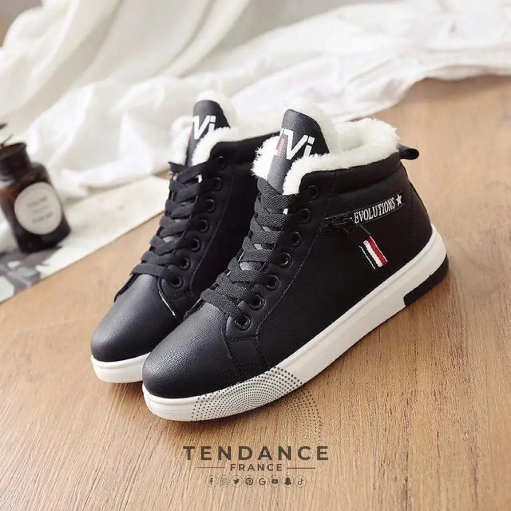 Chaussures Montantes Fourrées France | France-Tendance