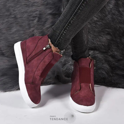 Chaussures Tendances Zippées | France-Tendance