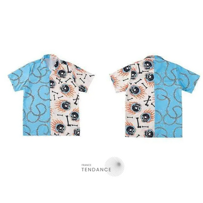 Chemise Bones | France-Tendance