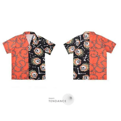 Chemise Bones | France-Tendance