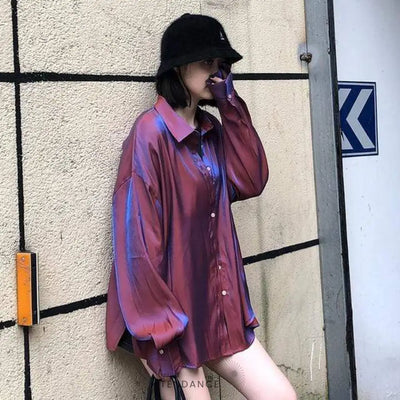 Chemise Shiny | France-Tendance