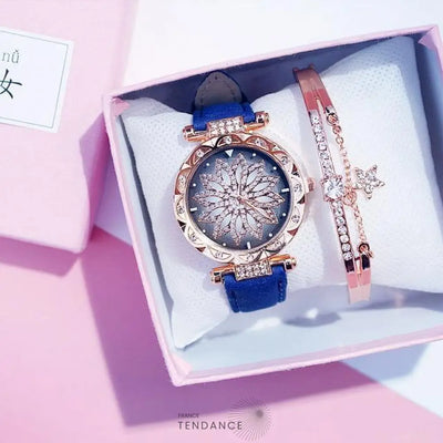 Montre Bracelet Glamour (lot De 2) | France-Tendance