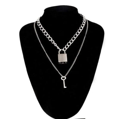 Collier Locker | France-Tendance