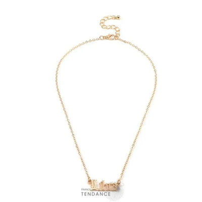 Collier Zodiac Sign | France-Tendance
