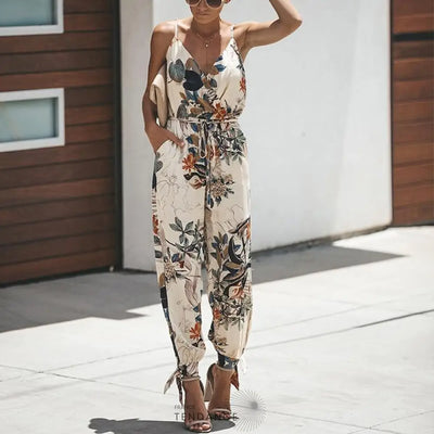 Combinaison Florale Vintage | France-Tendance