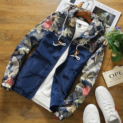 Coupe-vent à Fleurs Edition Limitée | France-Tendance