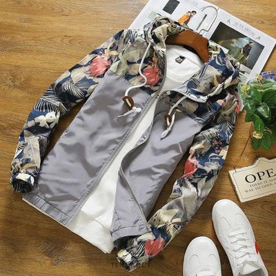 Coupe-vent à Fleurs Edition Limitée | France-Tendance