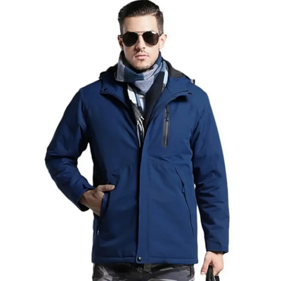 Doudoune Chauffante Unie Avec Manches | Iwarm+™ |
