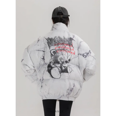 Doudoune Graph | France-Tendance