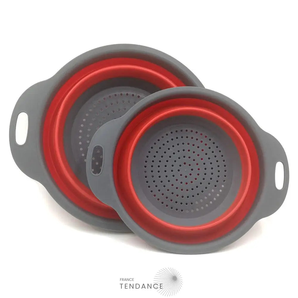 Duo De Passoires Pliables | France-Tendance