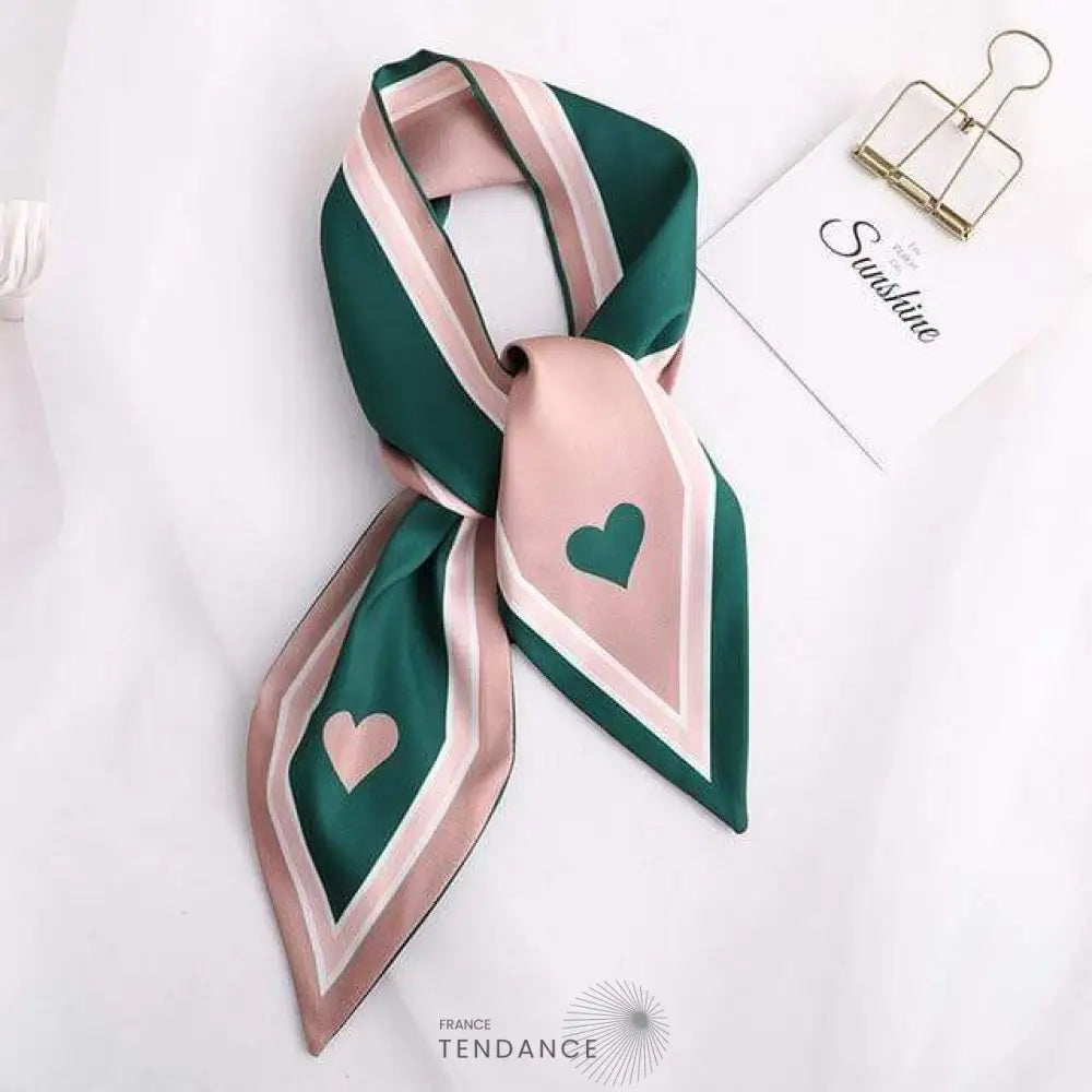 Foulard Heart | France-Tendance