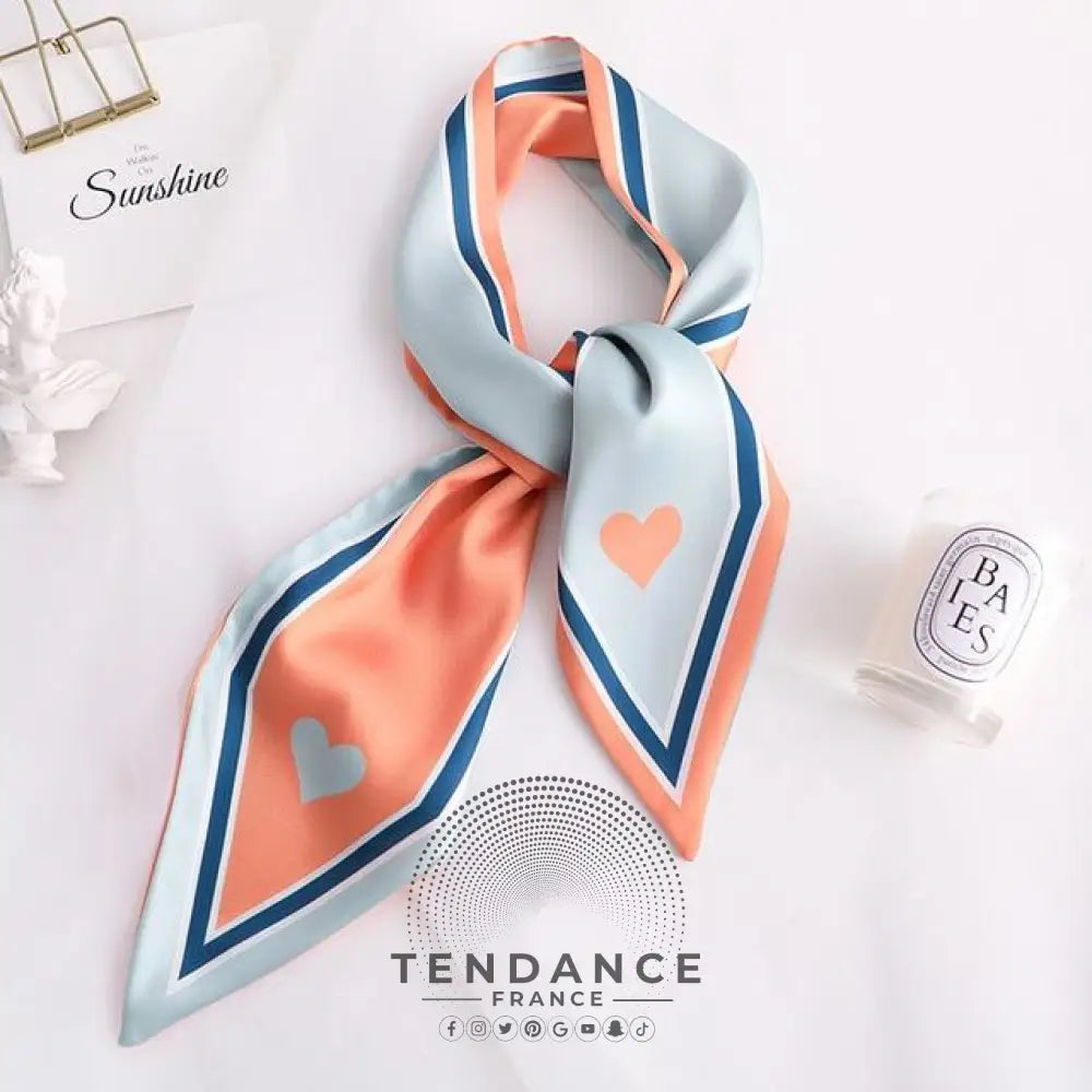 Foulard Heart | France-Tendance