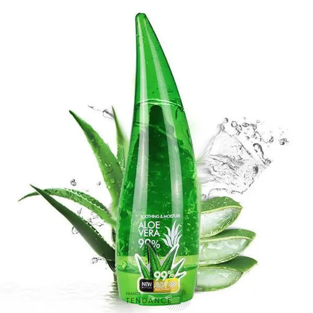 Gel D’aloé Vera | 100% Naturel | France-Tendance