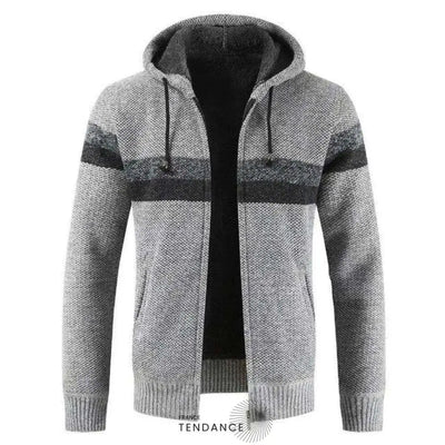 Gilet Chaud à Capuche | France-Tendance