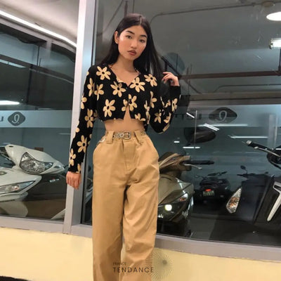 Haut Yellowflow | France-Tendance