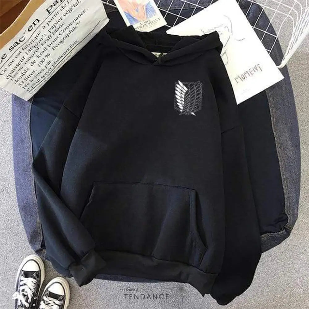 Hoodie Attaque Des Titans | France-Tendance
