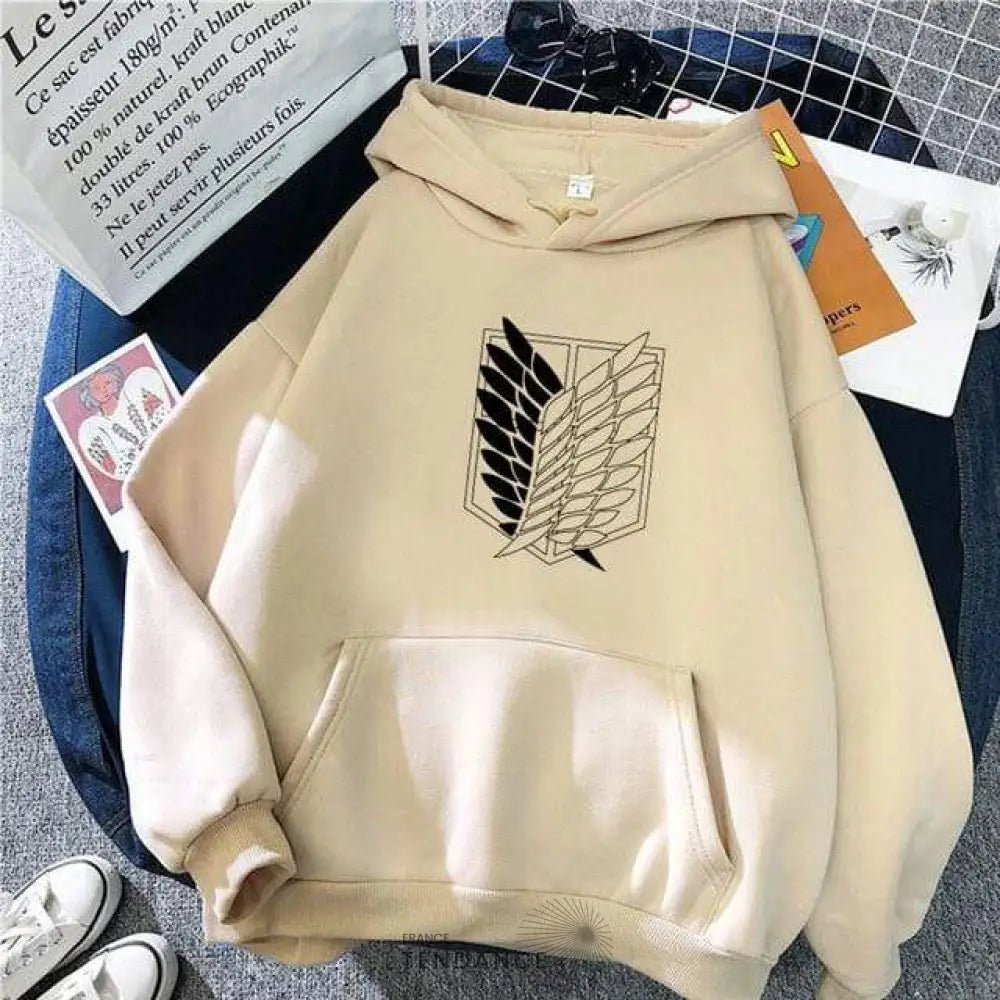 Hoodie Attaque Des Titans | France-Tendance