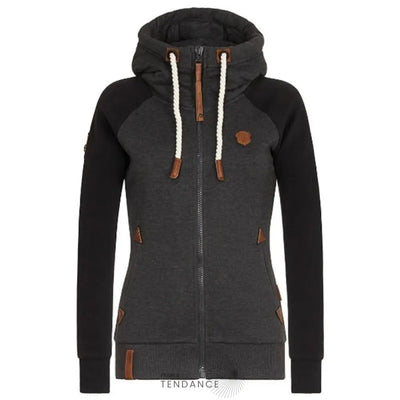 Hoodie Casual Féminin | France-Tendance