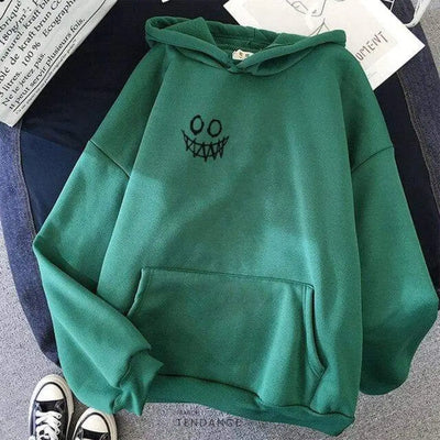 Hoodie Creepy Smile | France-Tendance