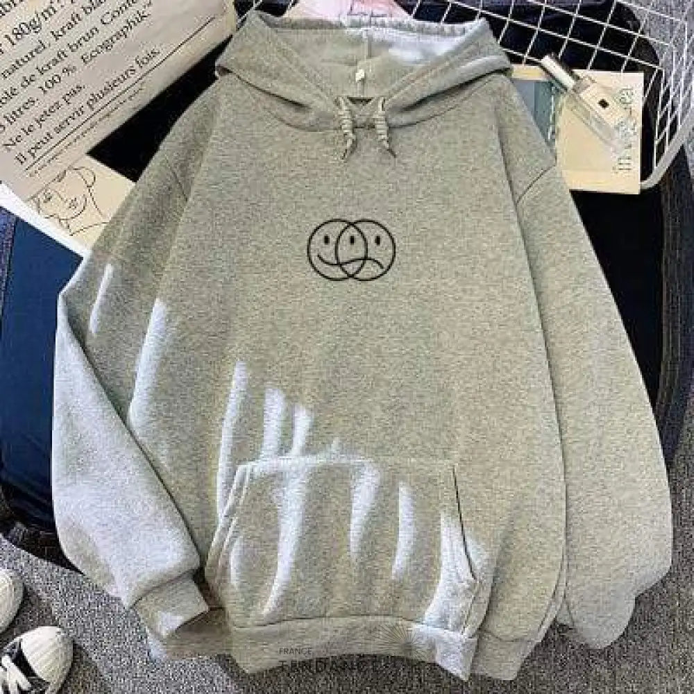 Hoodie Faces | France-Tendance