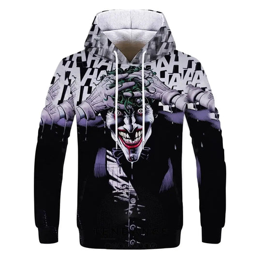 Hoodie Joker Insane™ | France-Tendance