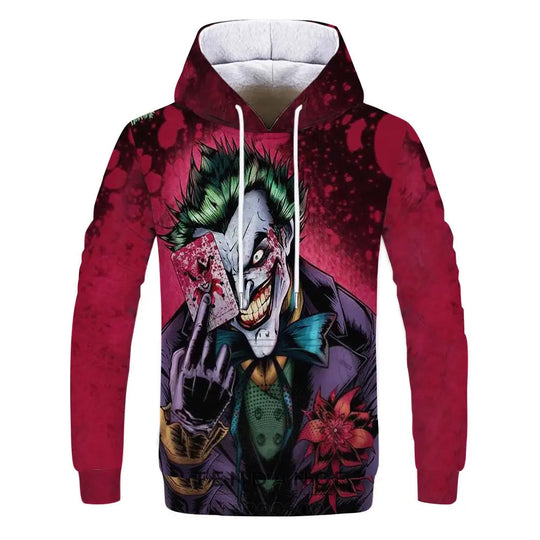 Hoodie Joker Insane™ | France-Tendance