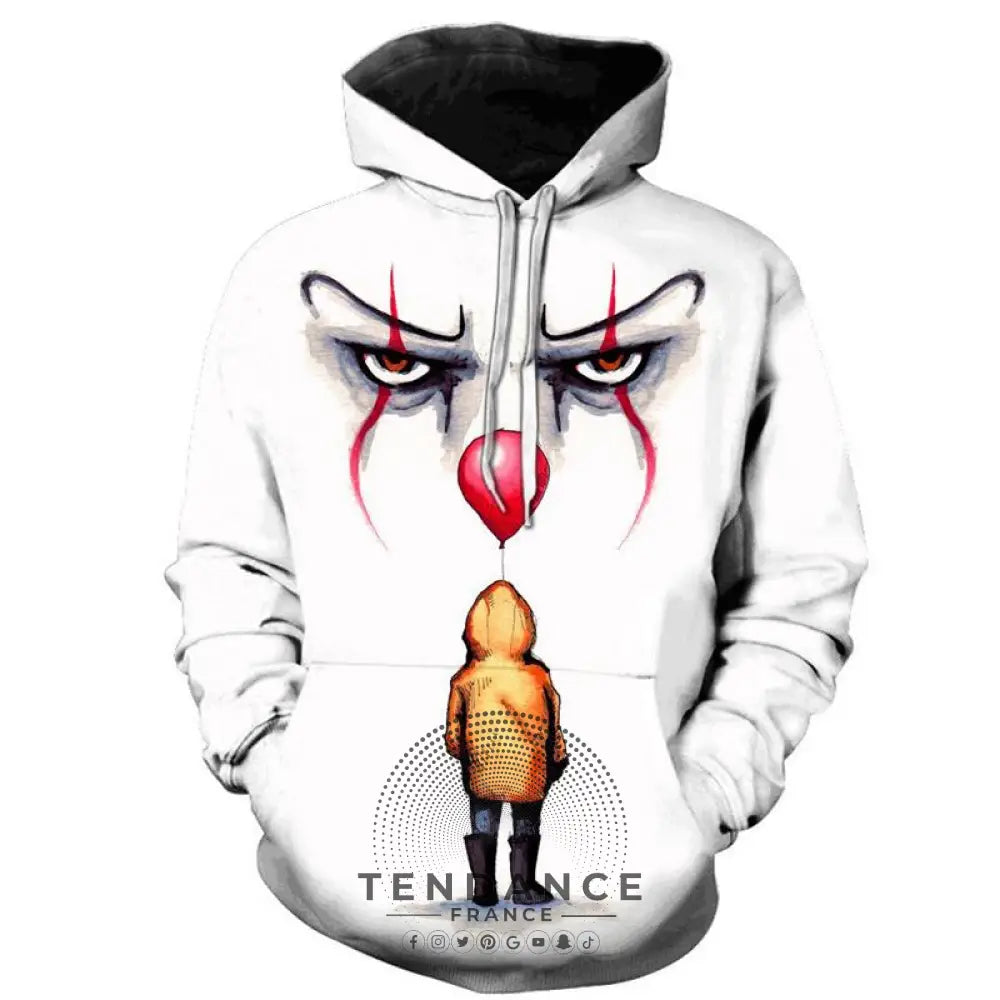 Hoodie Joker Insane™ | France-Tendance