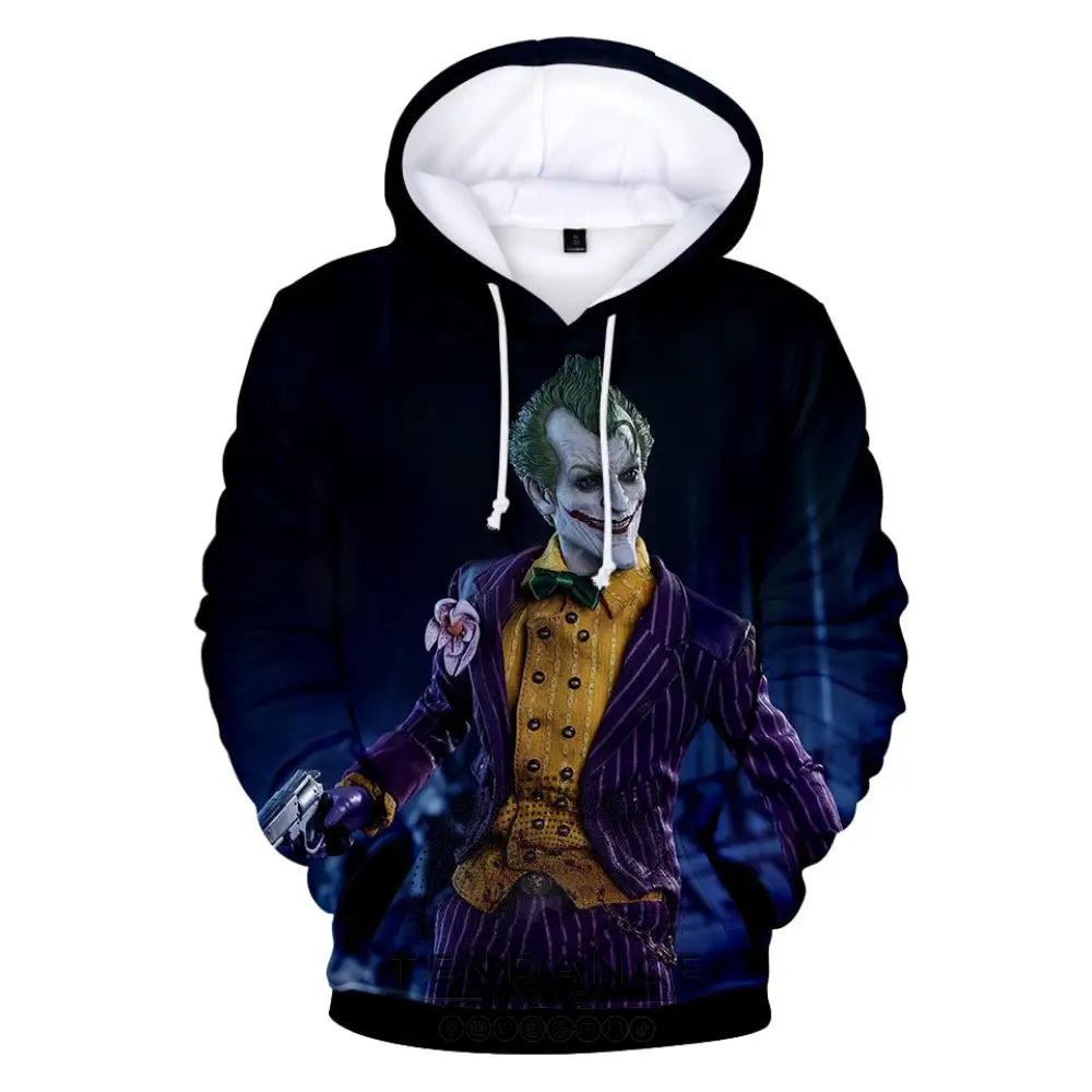 Hoodie Joker Mad-smile™ | France-Tendance