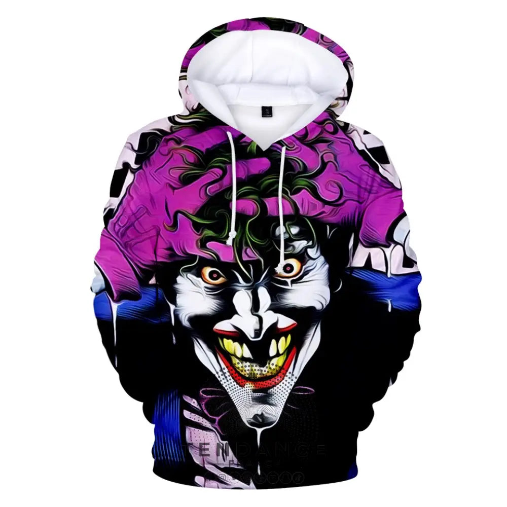 Hoodie Joker Mad-smile™ | France-Tendance