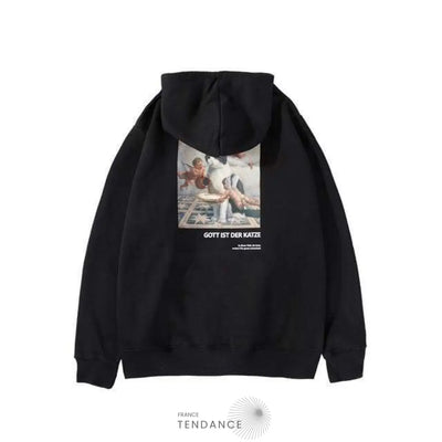 Hoodie Katze | France-Tendance