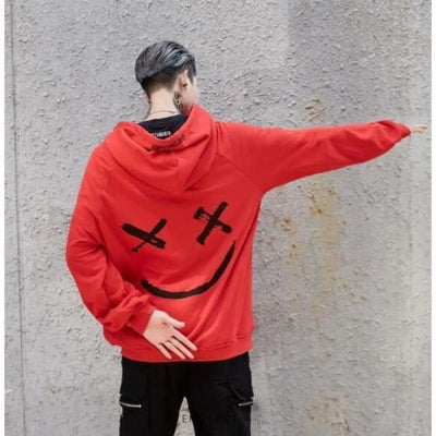 Hoodie Smile B&w (lil Peep x Marshmello)™ | France-Tendance