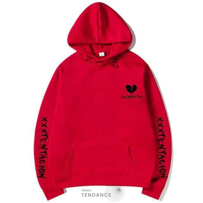 Hoodie Xxxtentacion x Heartbroken™ | France-Tendance