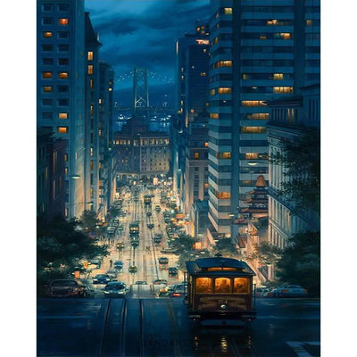 Kit De Peinture Par Numéros - Série Paysages |