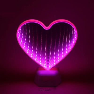 Lampe Miroir Tunnel 3d | France-Tendance