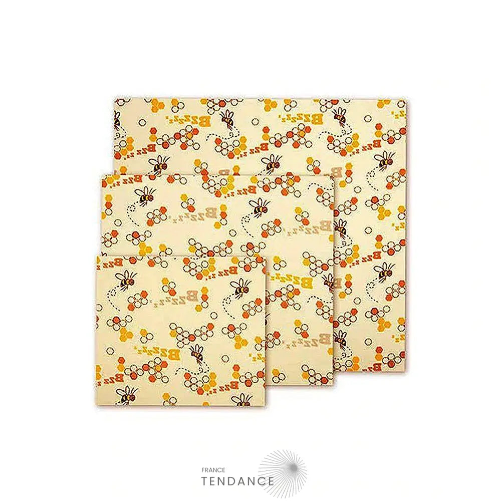 Beewraps écologiques Et Réutilisables | France-Tendance