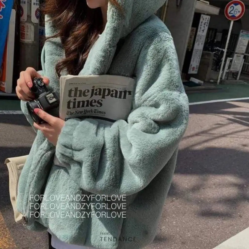 Manteau Fuur | France-Tendance