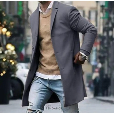 Manteau Moderne Ajusté | France-Tendance