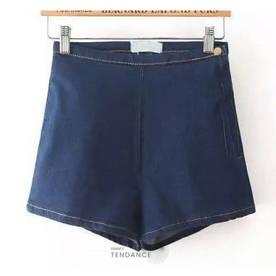 Mini Short Taille Haute Casual | France-Tendance