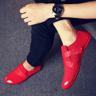 Mocassins Lignés | France-Tendance