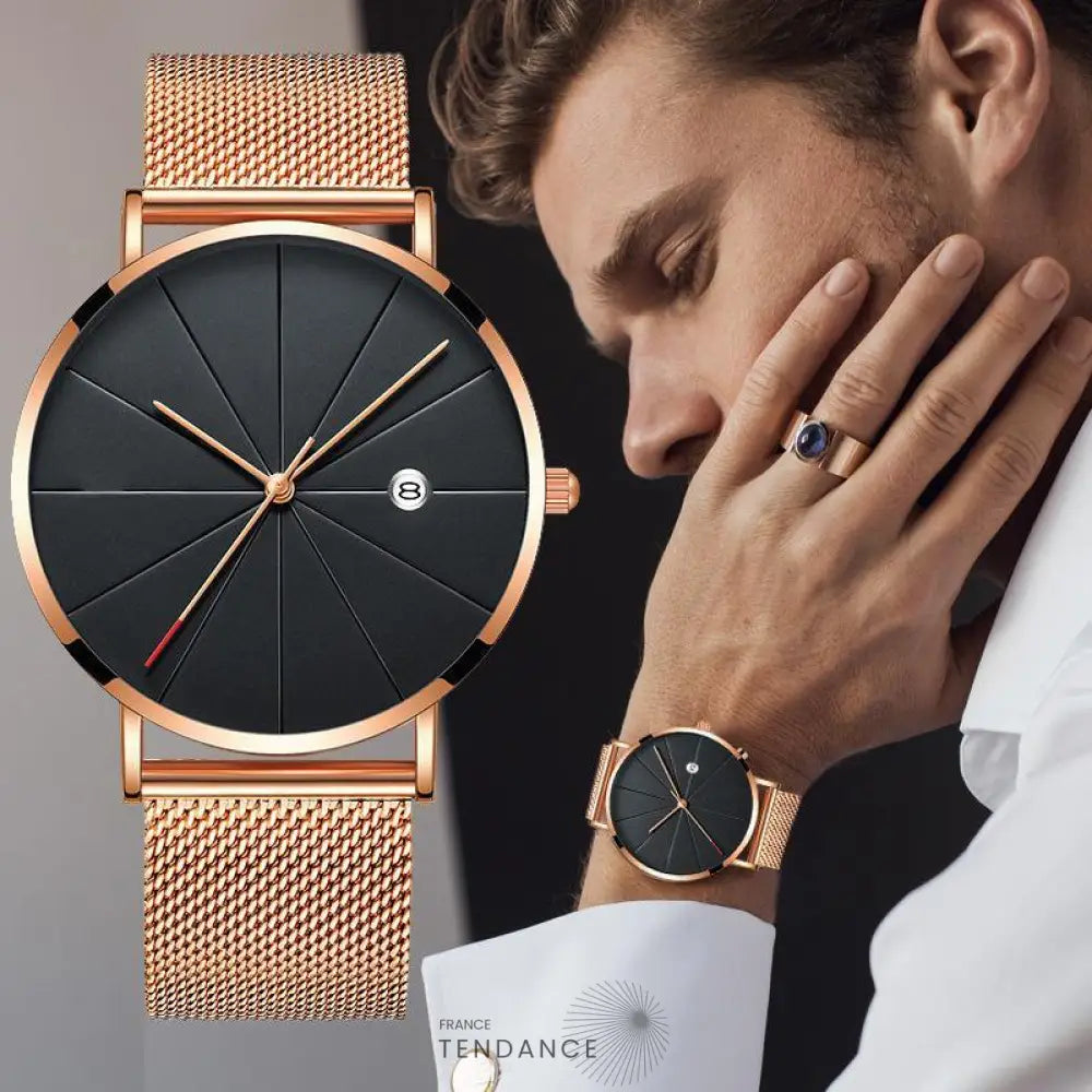 Montre Ultra-plate | France-Tendance