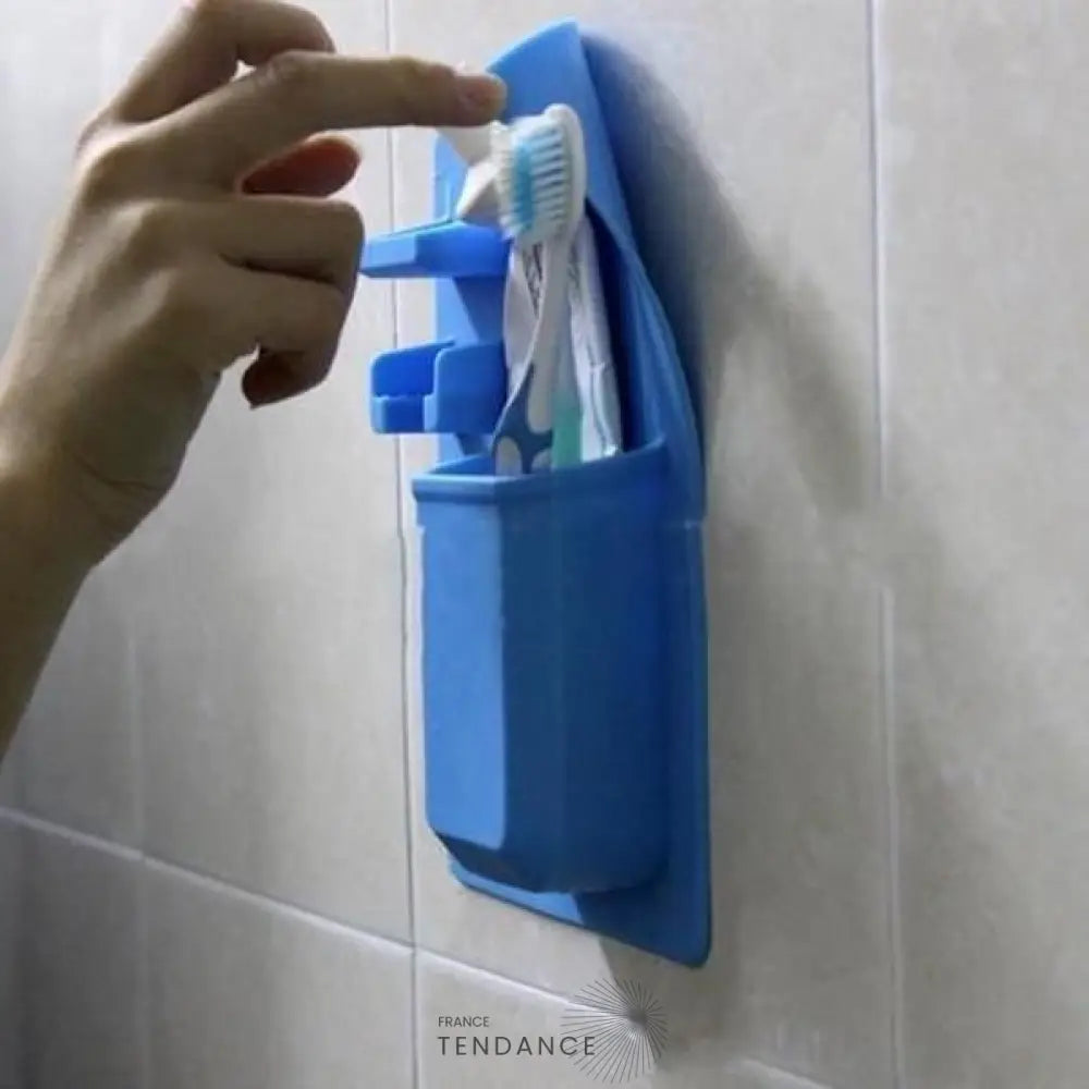 Organisateur Brosse à Dents Salle De Bain | France-Tendance
