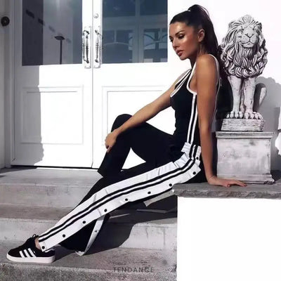 Pantalon Next (bouton-pression)™ | France-Tendance