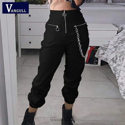 Pantalon Zipchains | France-Tendance