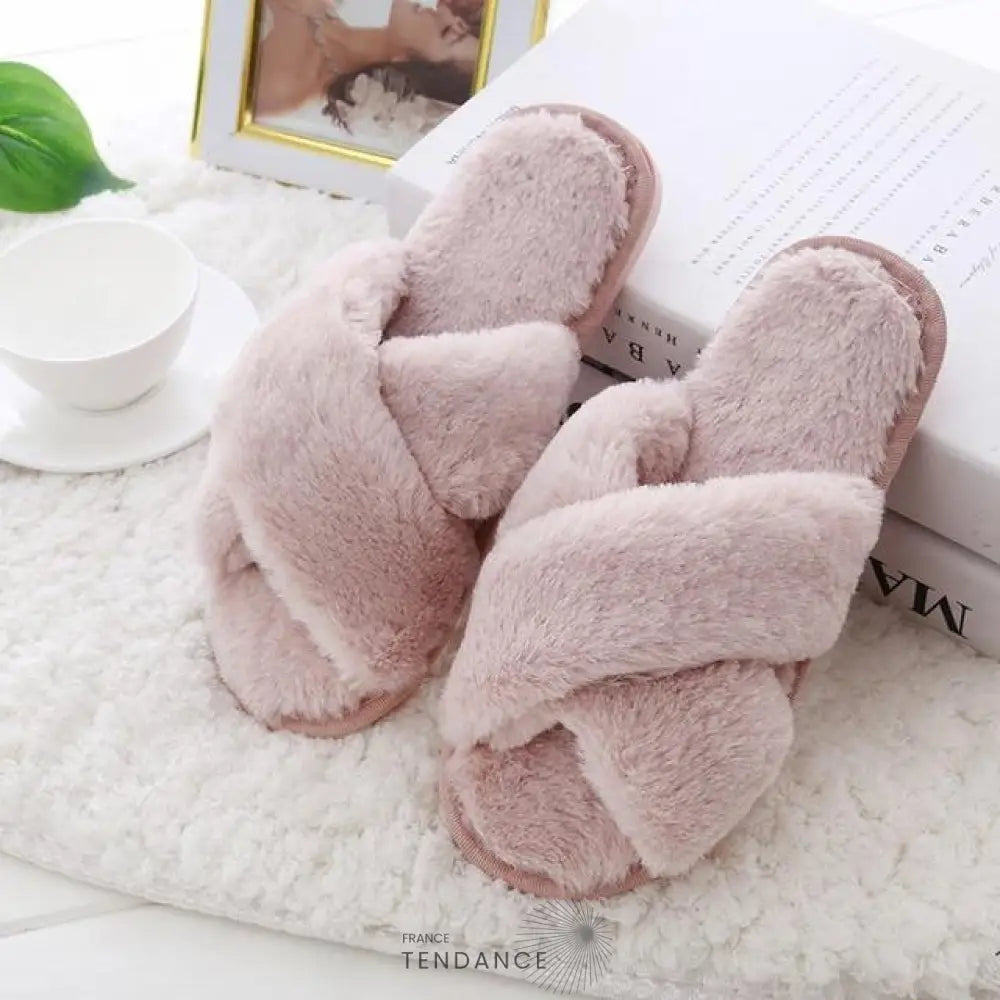 Pantoufles Chaudes Et Confortables | France-Tendance