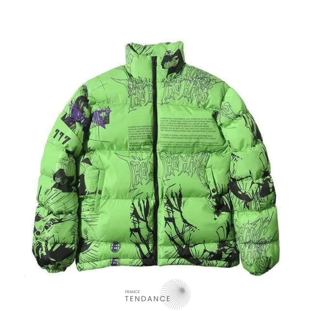 Parka Anime | France-Tendance