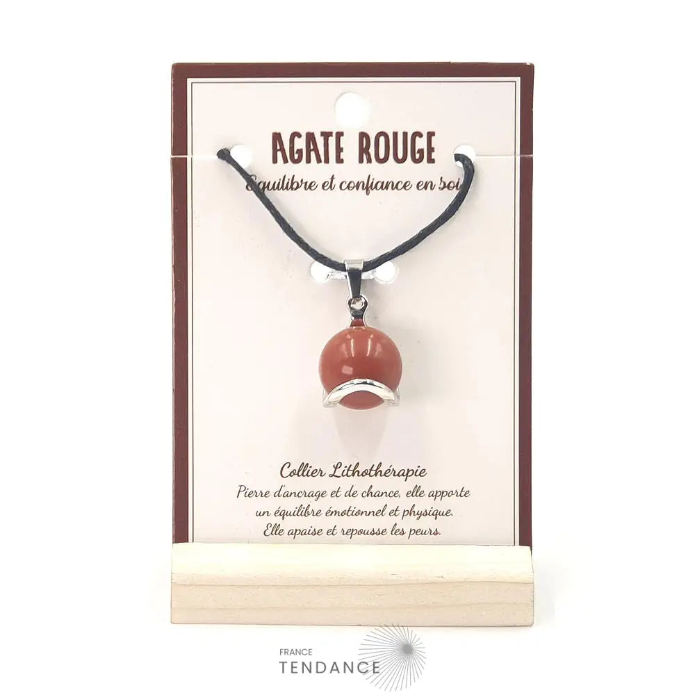 Pendentif Lithothérapie arbre De Vie Ou sphère |