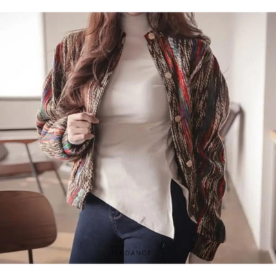 Petite Veste Multicolore | France-Tendance